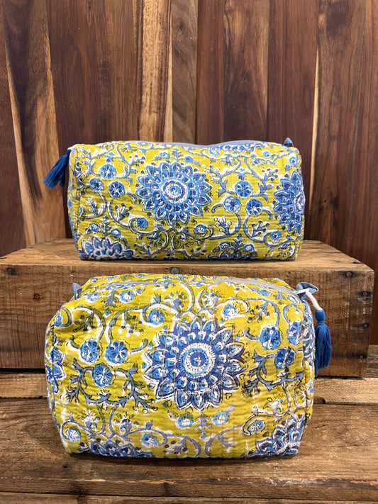 2 Piece Cosmetic Pouch