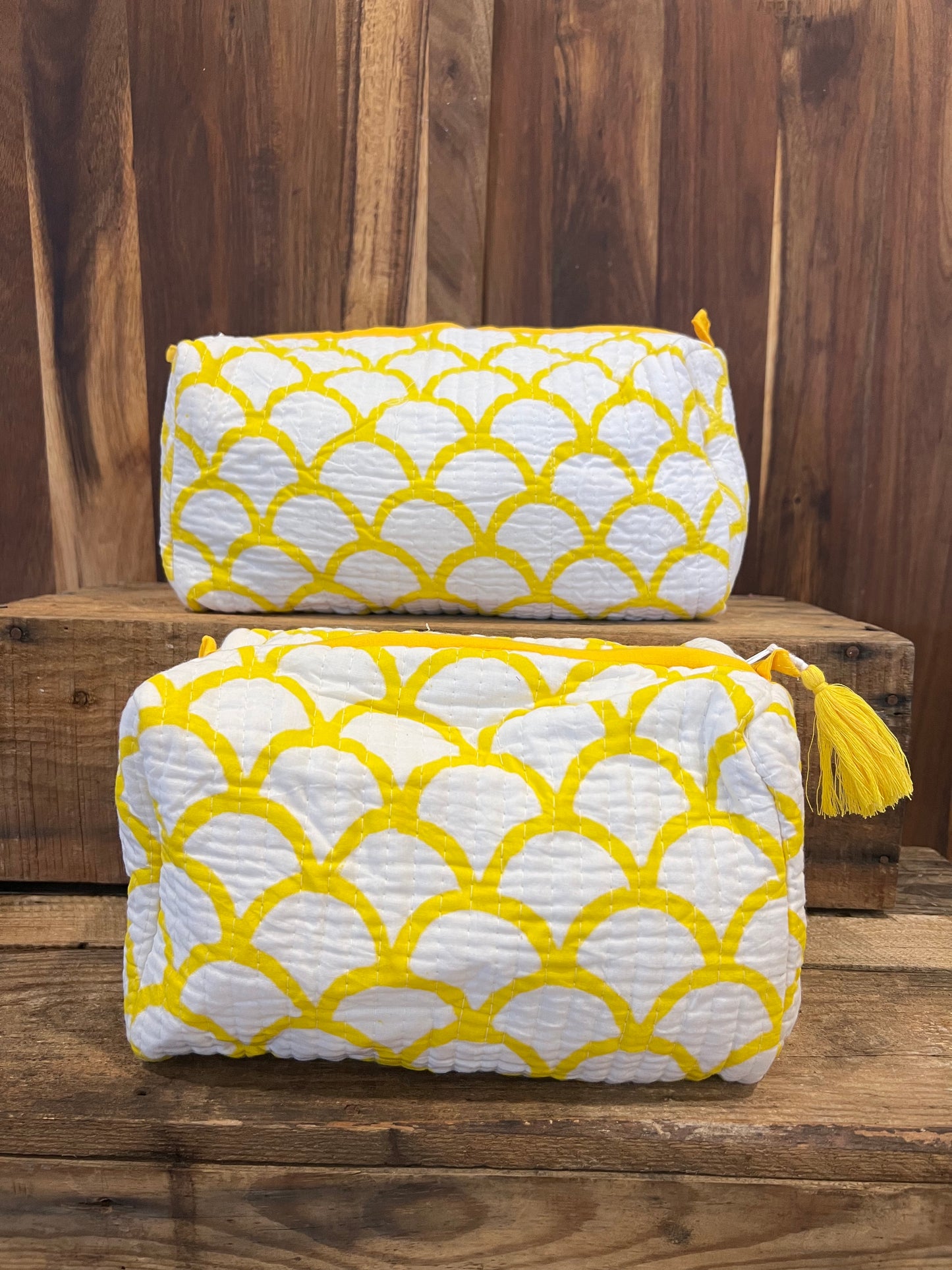 2 Piece Cosmetic Pouch