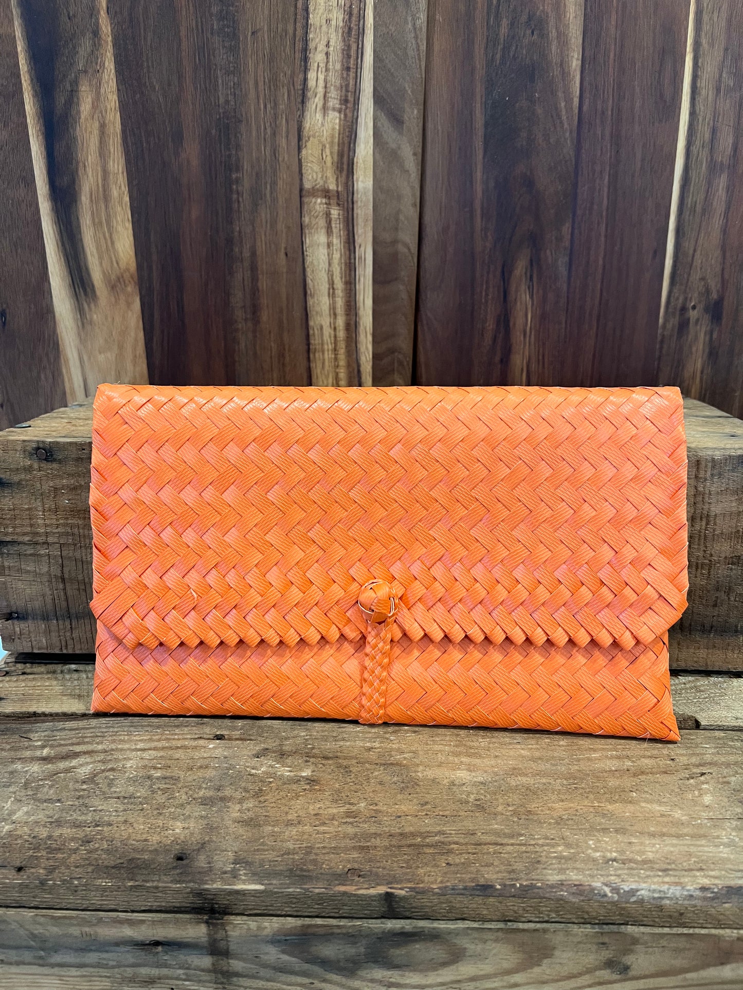 Woven Penan Clutches