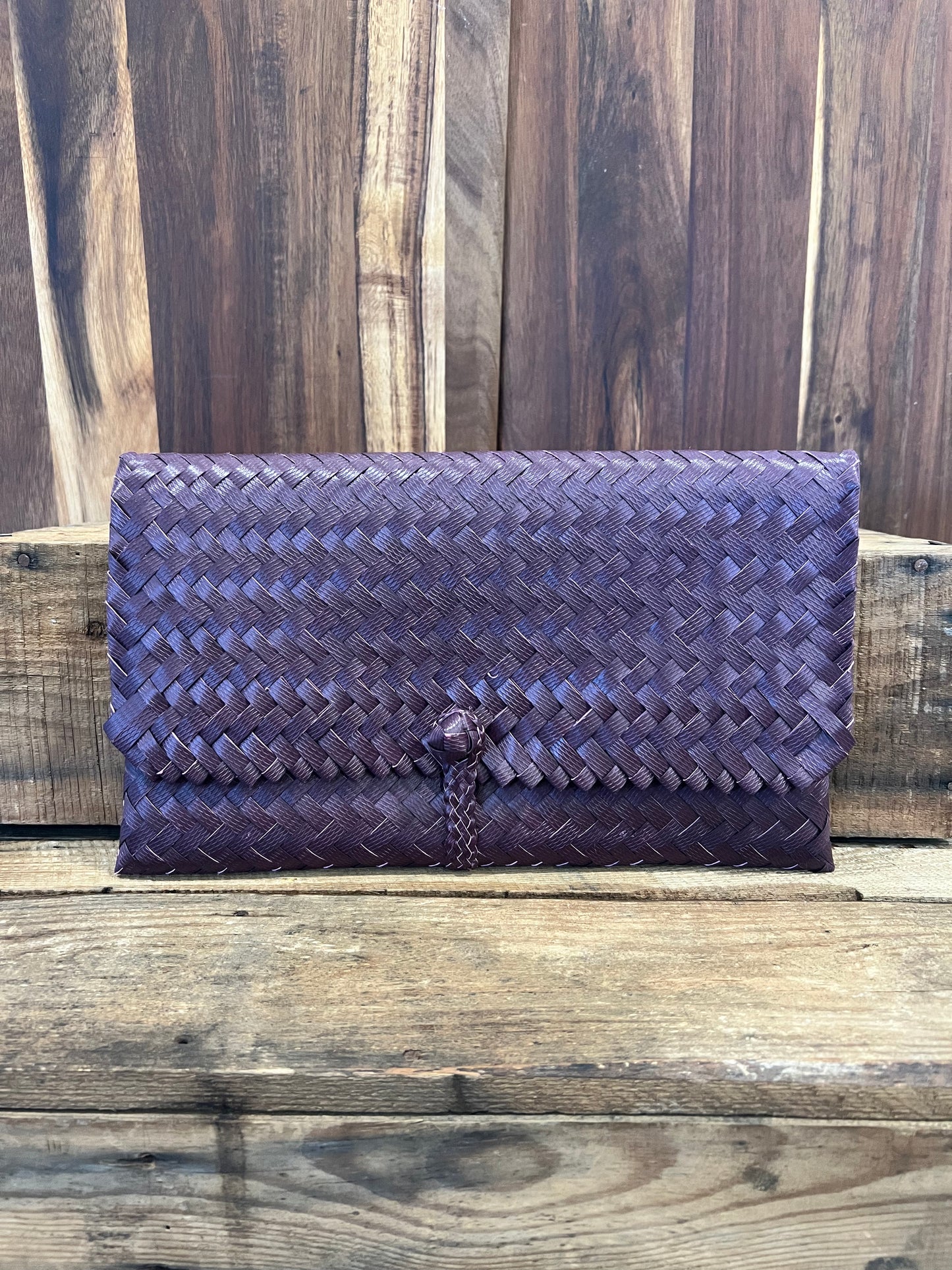 Woven Penan Clutches