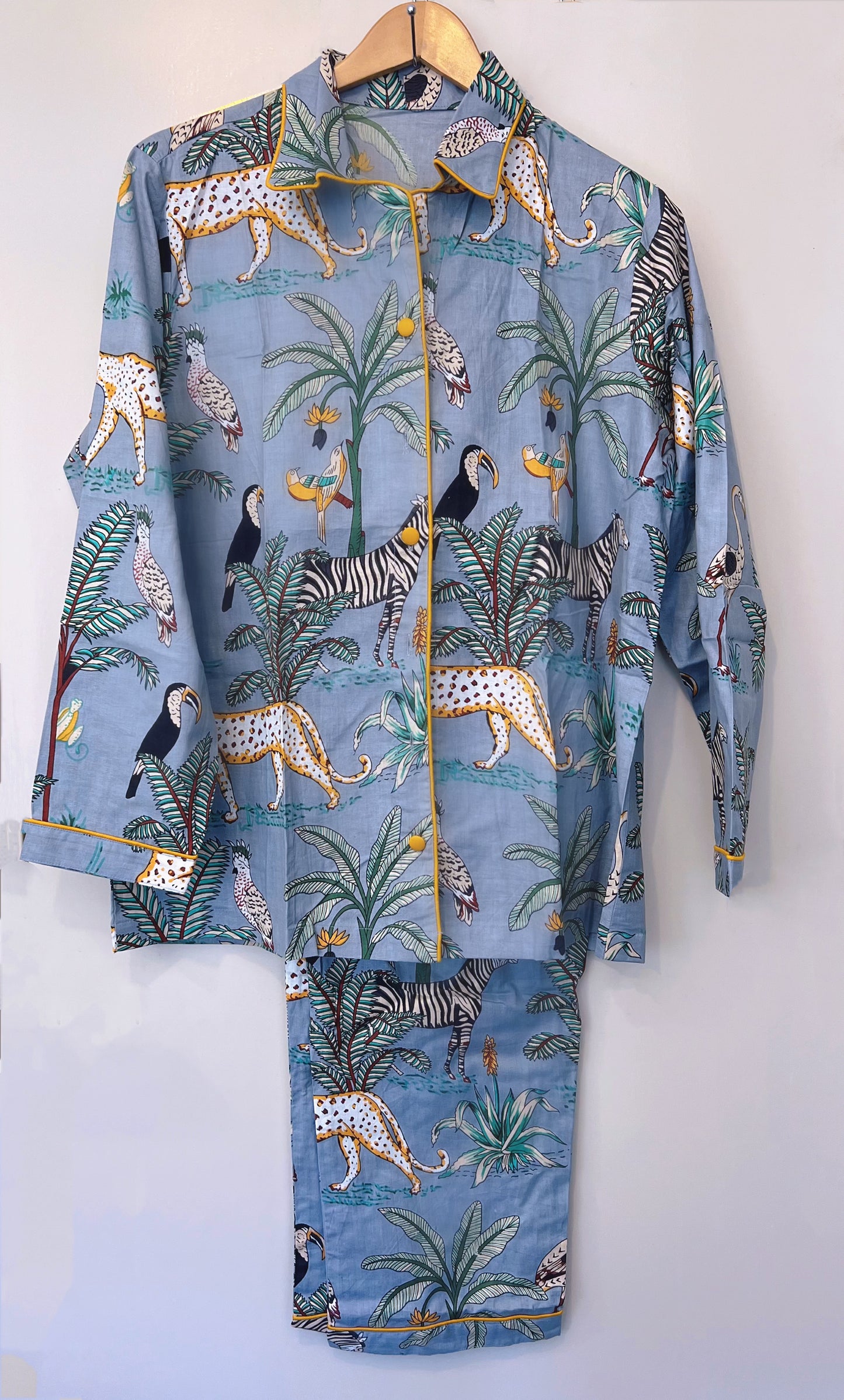 Printed Cotton PJs