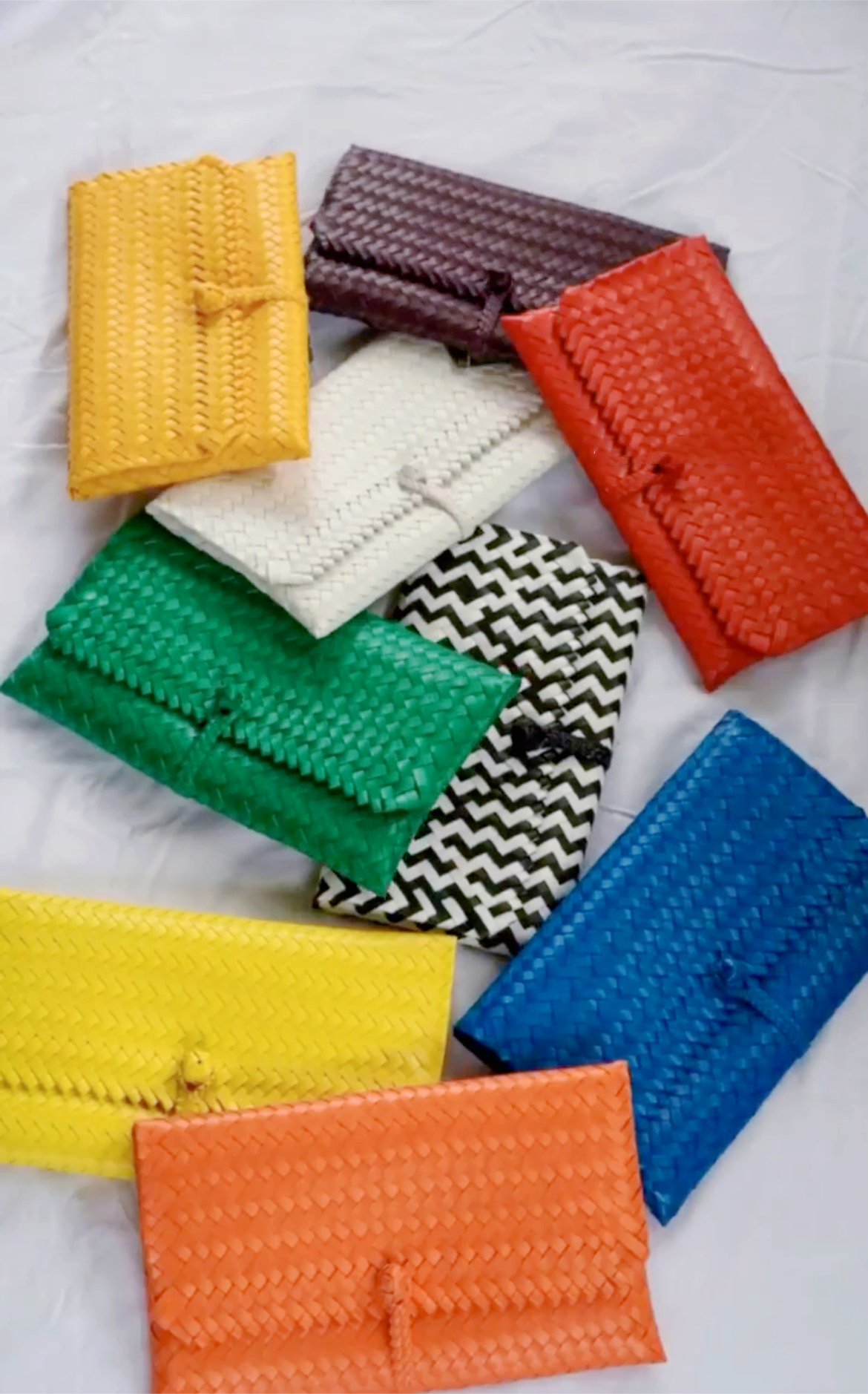 Woven Penan Clutches