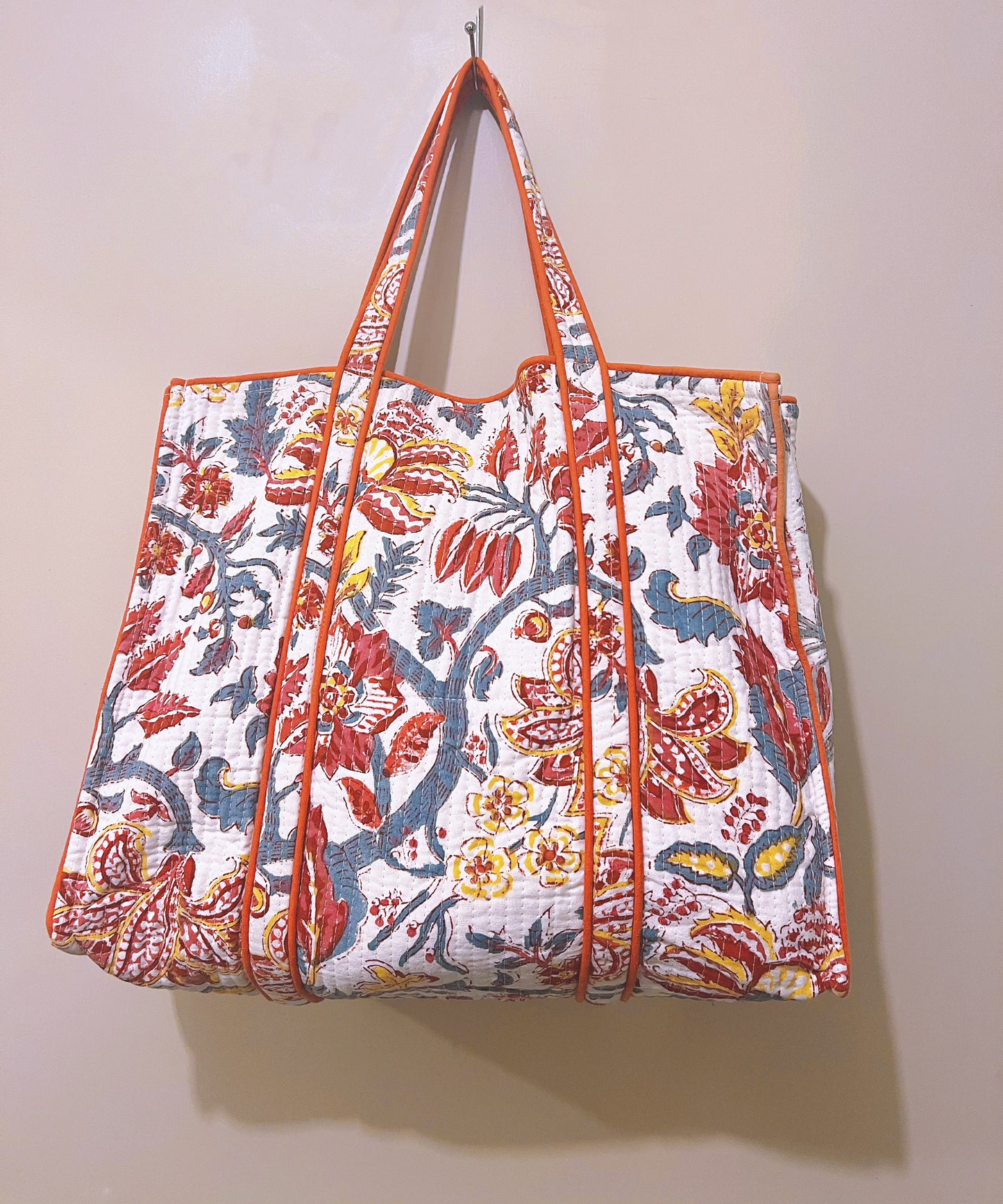 Printed Cotton Tote Bags