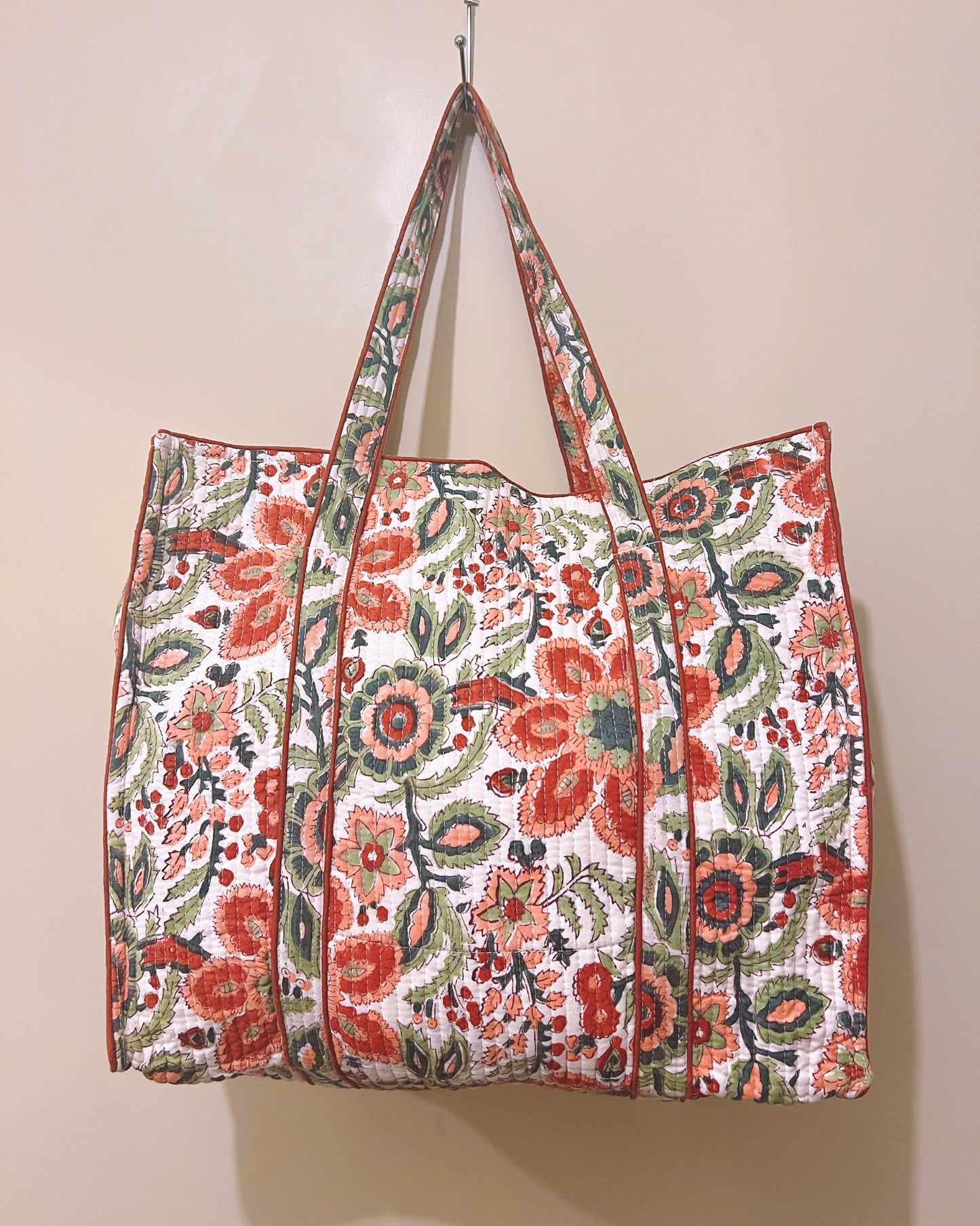 Printed Cotton Tote Bags