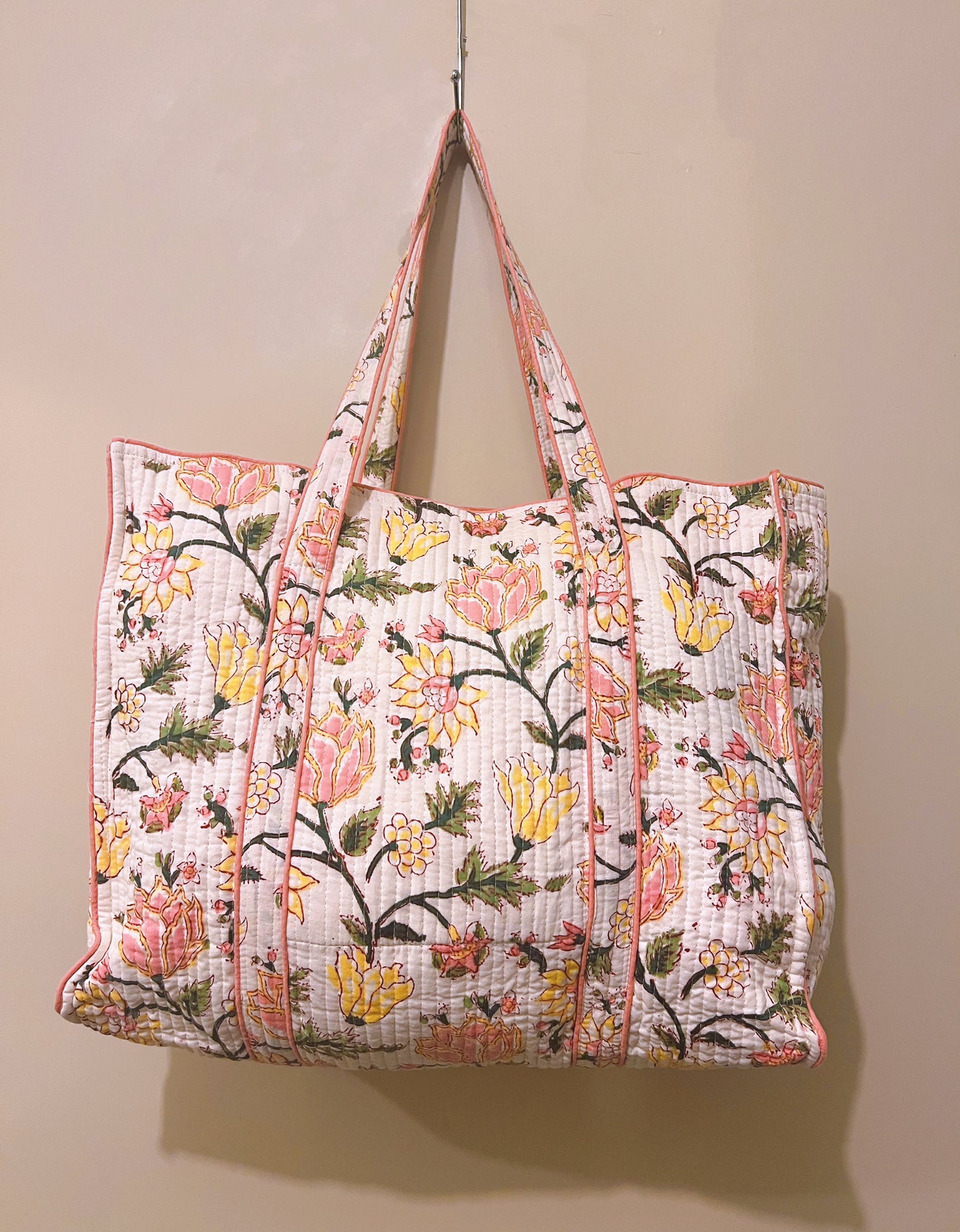 Printed Cotton Tote Bags