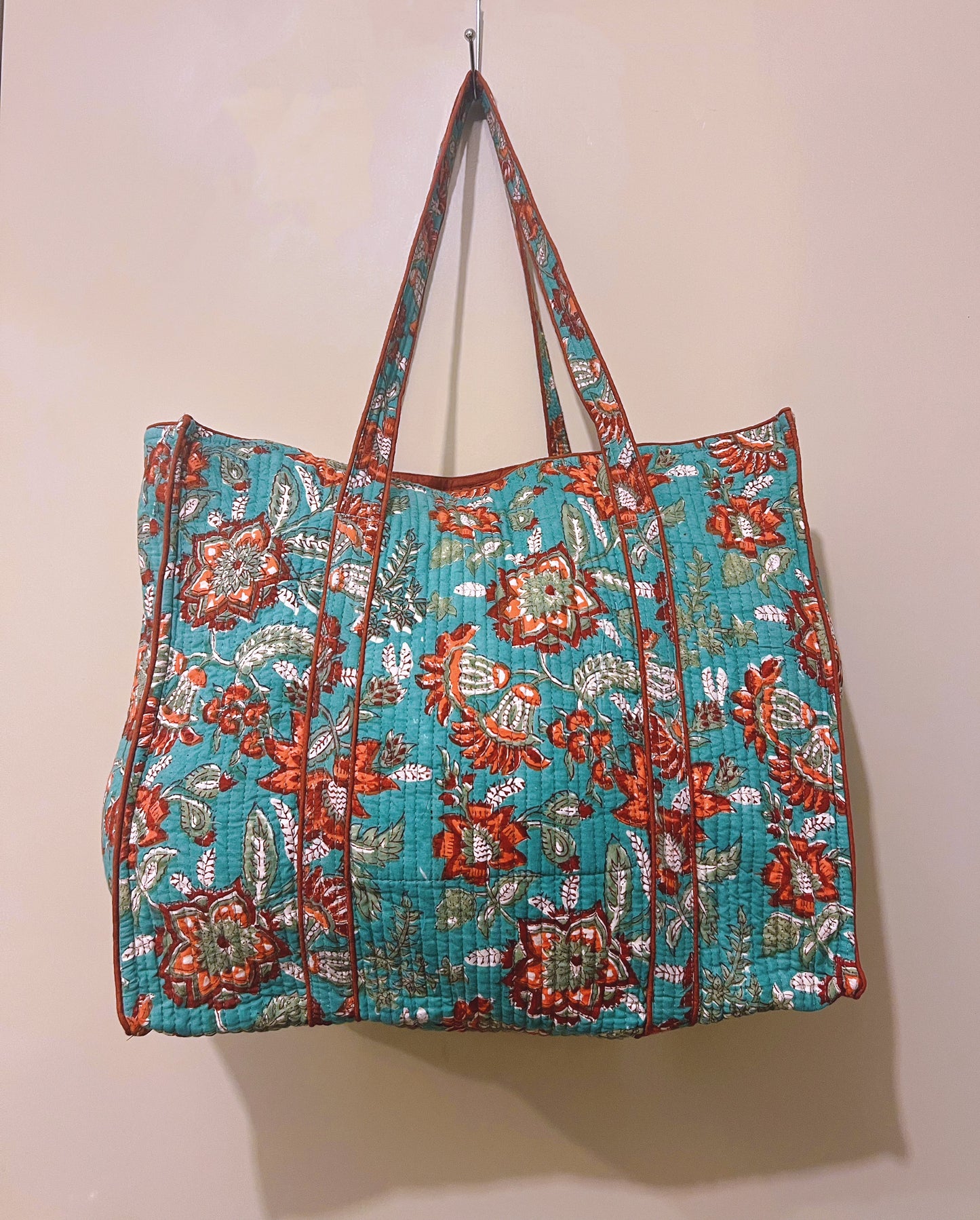 Printed Cotton Tote Bags