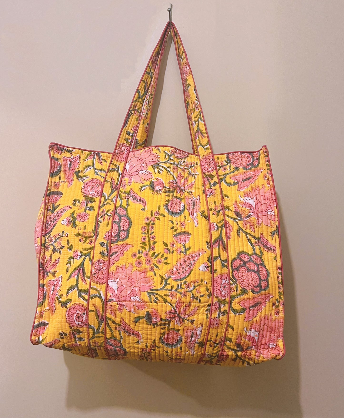 Printed Cotton Tote Bags